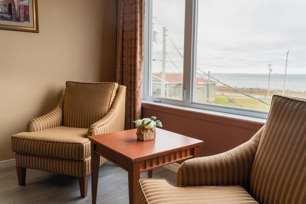 Hôtel Motel La Vigie Matane Esterno foto