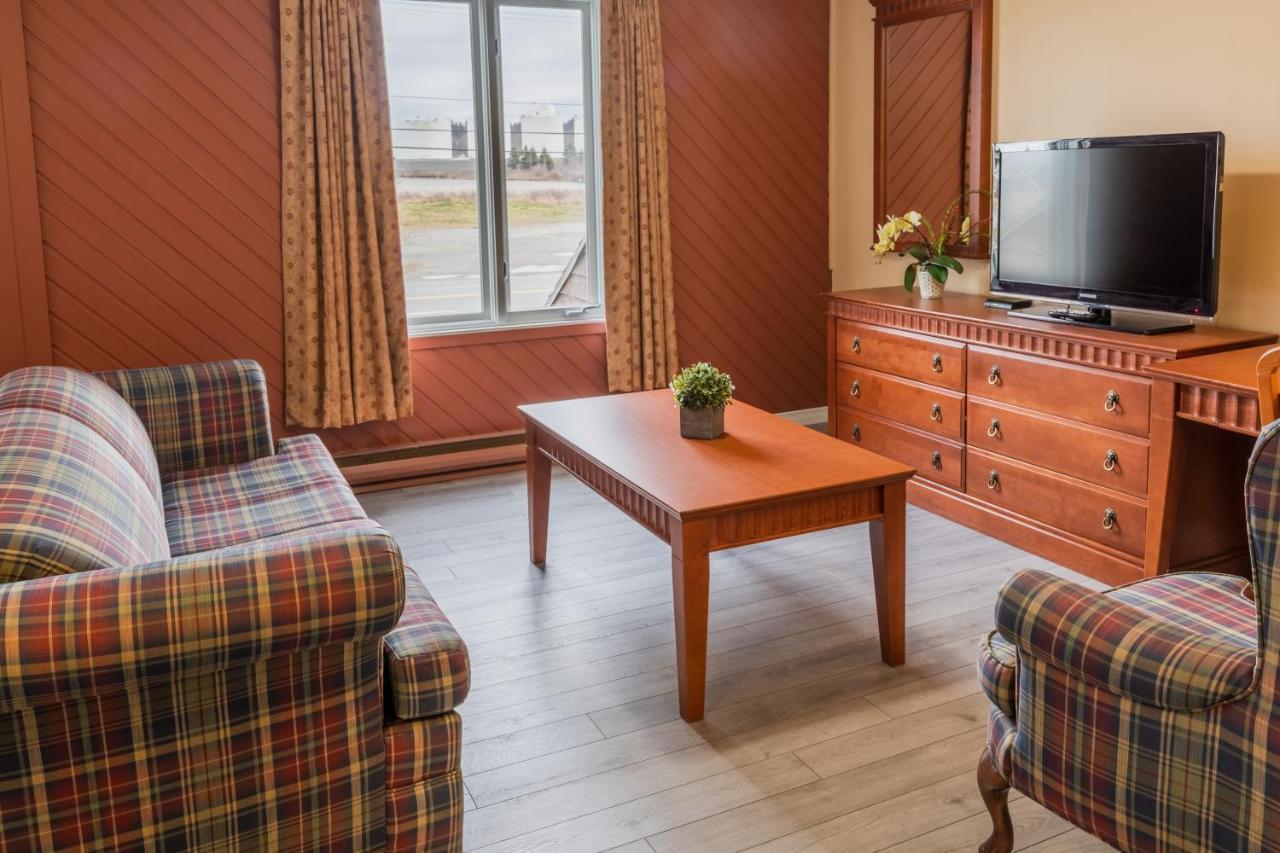 Hôtel Motel La Vigie Matane Esterno foto