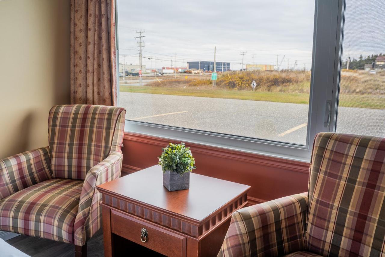Hôtel Motel La Vigie Matane Esterno foto