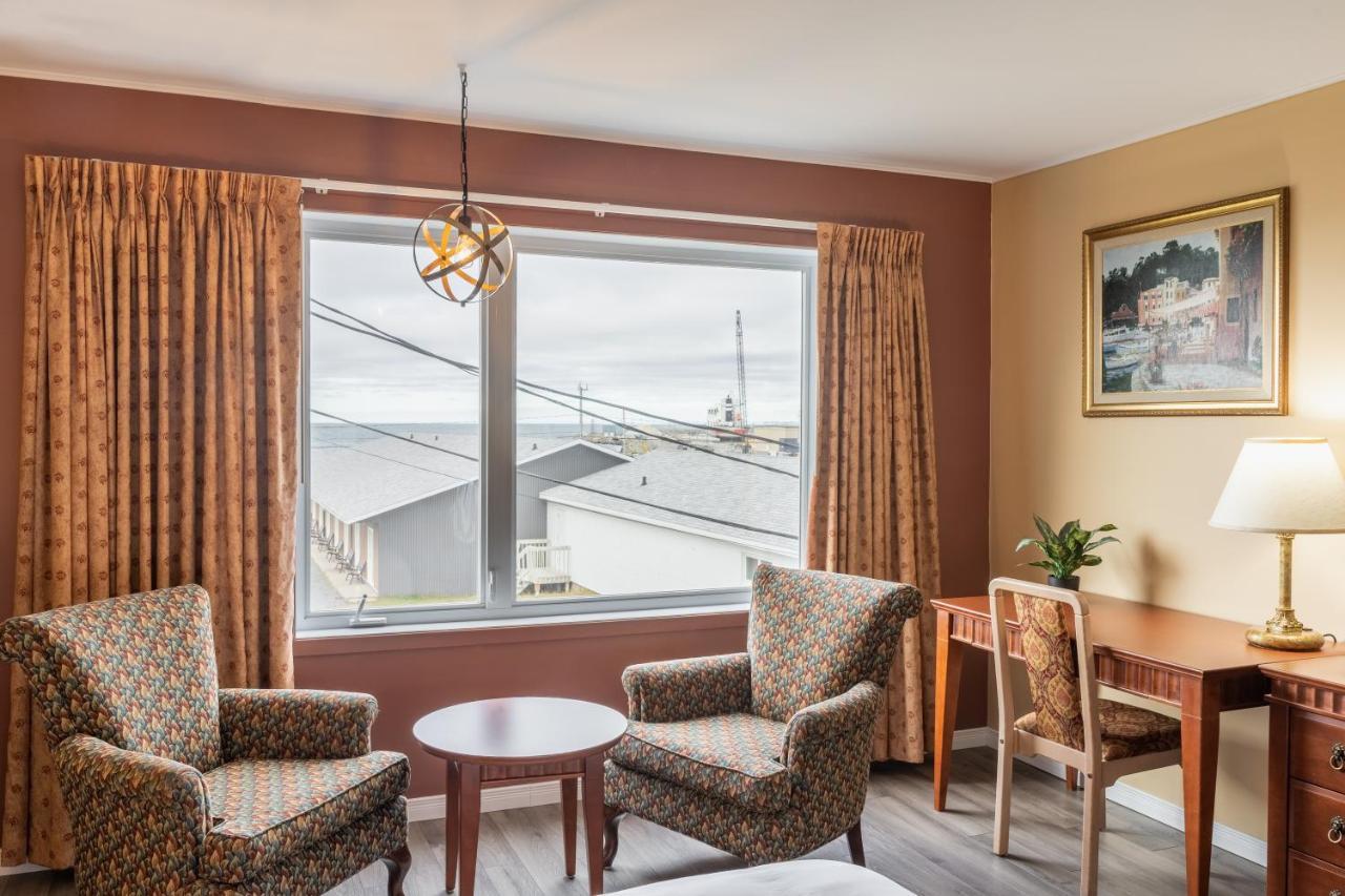 Hôtel Motel La Vigie Matane Esterno foto
