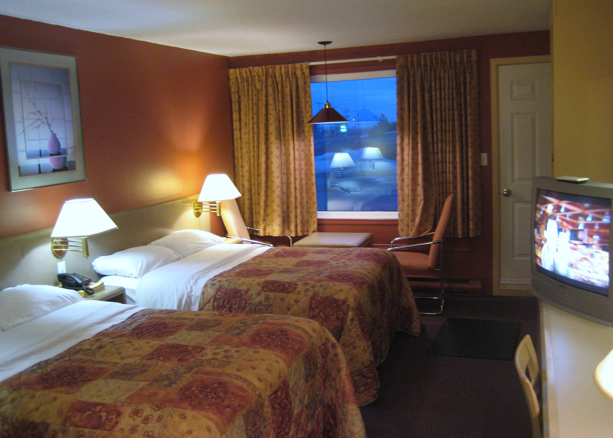 Hôtel Motel La Vigie Matane Esterno foto