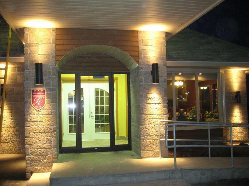 Hôtel Motel La Vigie Matane Esterno foto
